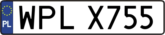 WPLX755