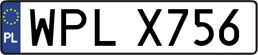 WPLX756