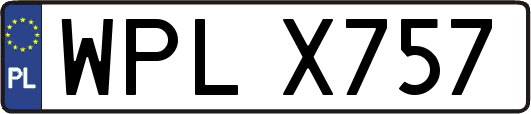 WPLX757