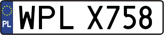 WPLX758