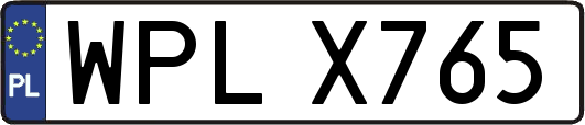 WPLX765