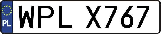 WPLX767