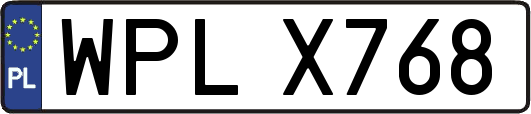 WPLX768