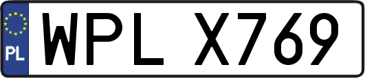 WPLX769