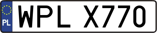 WPLX770