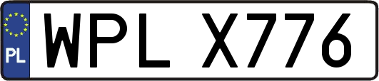 WPLX776