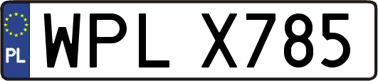WPLX785