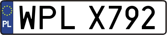 WPLX792