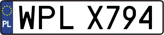 WPLX794