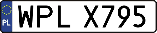 WPLX795