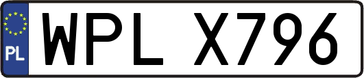 WPLX796