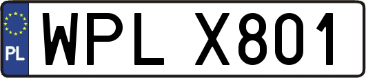 WPLX801