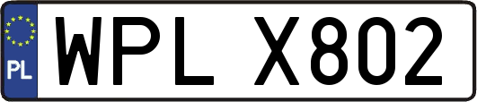 WPLX802