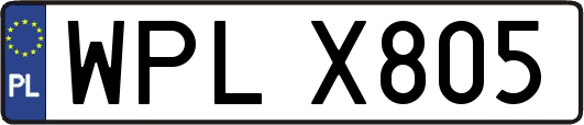 WPLX805