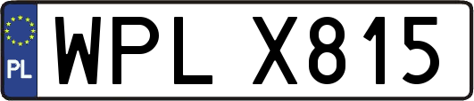 WPLX815
