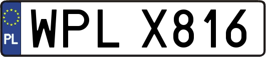 WPLX816