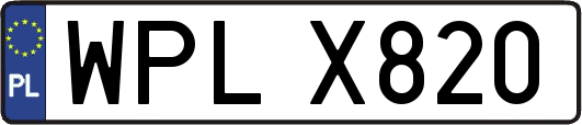 WPLX820