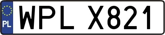 WPLX821