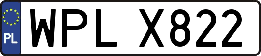 WPLX822