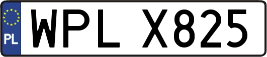 WPLX825