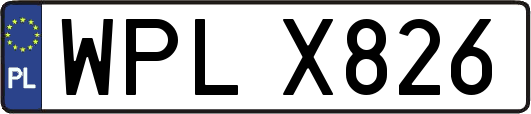 WPLX826