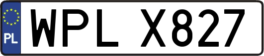 WPLX827