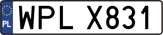 WPLX831