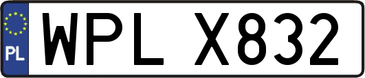 WPLX832