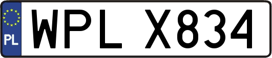 WPLX834
