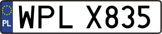 WPLX835