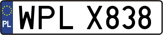 WPLX838