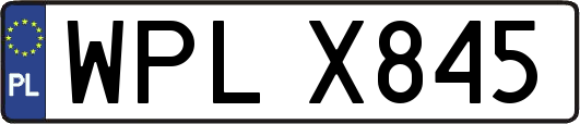 WPLX845