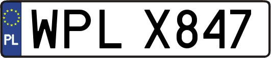 WPLX847