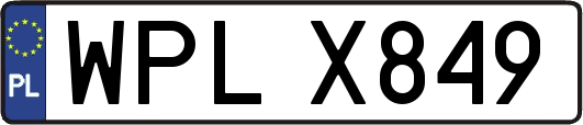 WPLX849