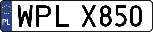 WPLX850
