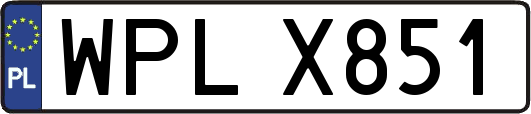 WPLX851