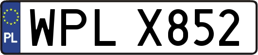 WPLX852