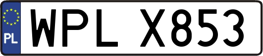 WPLX853