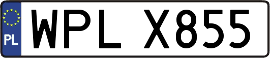 WPLX855