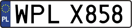 WPLX858