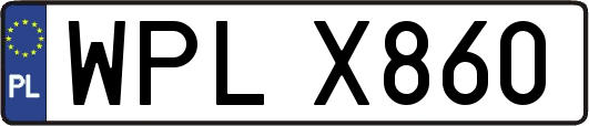 WPLX860