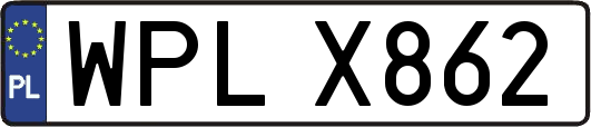 WPLX862