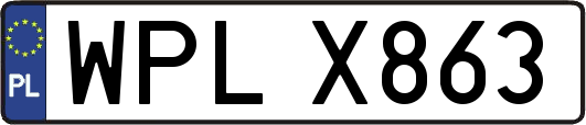 WPLX863