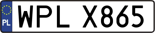 WPLX865