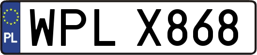WPLX868