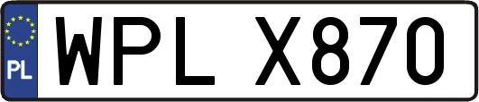 WPLX870