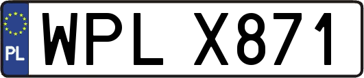 WPLX871