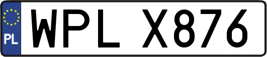 WPLX876