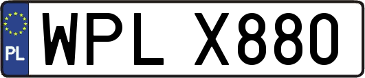 WPLX880