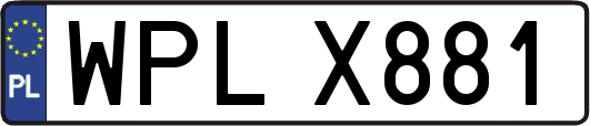 WPLX881